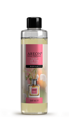[RDR18] Areon Home Perfume 260 ml Refill Lily of the Valley