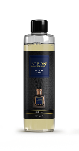 [CVE04] Areon Home Perfume 260 ml Refill Verano Azul Black Line