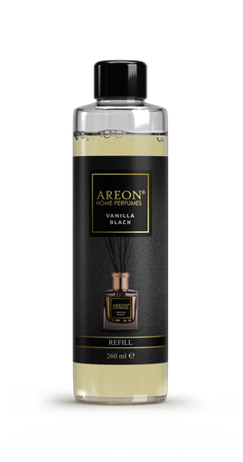 [CVE06] Areon Home Perfume 260 ml Refill Vanilla Black Black Line