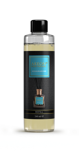 [CVE07] Areon Home Perfume 260 ml Refill Aquamarine Black Line