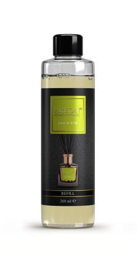 [CVE08] Areon Home Perfume 260 ml Refill Eau d'Ete Black Line