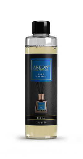 [CVE09] Areon Home Perfume 260 ml Refill Blue Crystal Black Line