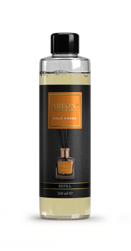 [CVE10] Areon Home Perfume 260 ml Refill Gold Amber Black Line