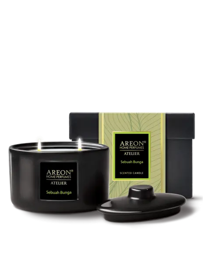 [CC02] Areon Home Premium Scented Candle Atelier Sebuah Bunga