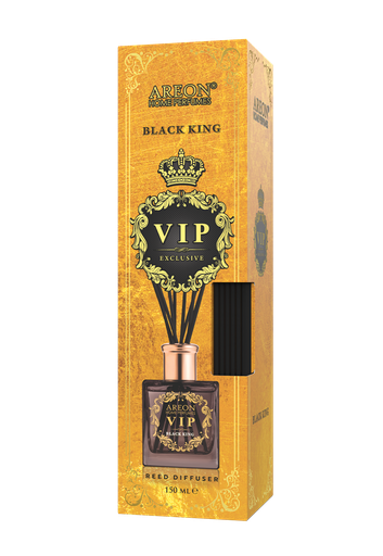 [HPV02] Areon Home Perfume 150 ml Black King VIP