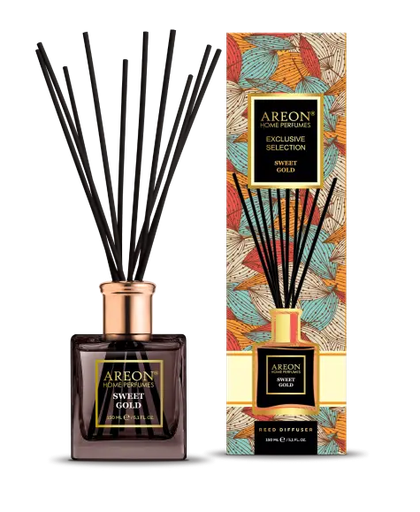 [HPE05] Areon Home Perfume 150 ml EXCLUSIVE Sweet Gold