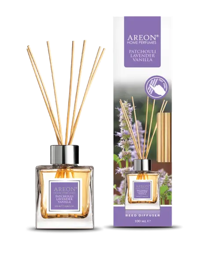 [HPA05] Areon Home Perfume 100 ml Patchouli Lavender Vanilla