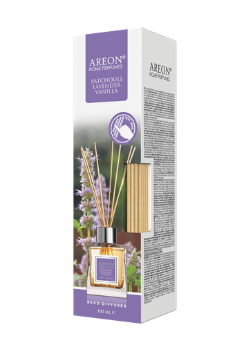 [HPA05] Areon Home Perfume 100 ml Patchouli Lavender Vanilla