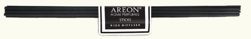 [RSF01] Areon Home Perfume Black Fiber Sticks 25 cm - 10 pcs