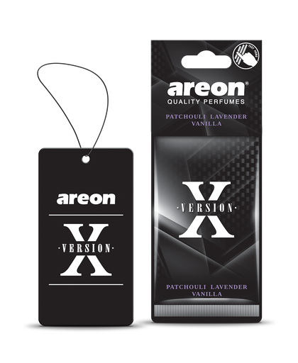 [AXV14] Areon Dry X Version Patchouli Lavender Vanilla