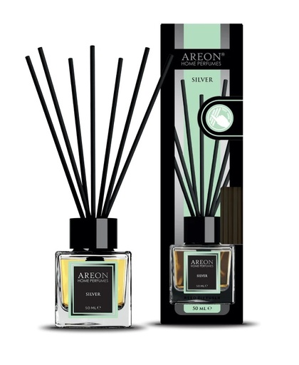 [RDS02] Areon Home Perfume 50 ml Silver