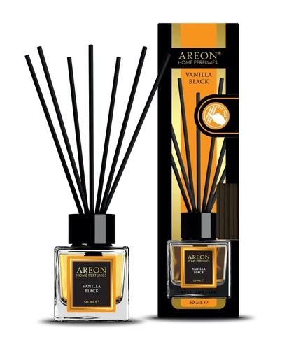 [RDS06] Areon Home Perfume 50 ml Vanilla Black LUX