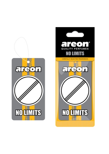 [ANL01] Areon Dry No Limits -  Black Crystal