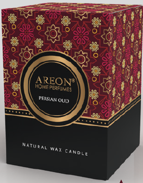 [CDO01] Areon Home Premium Scented Candle Orient Persian Oud