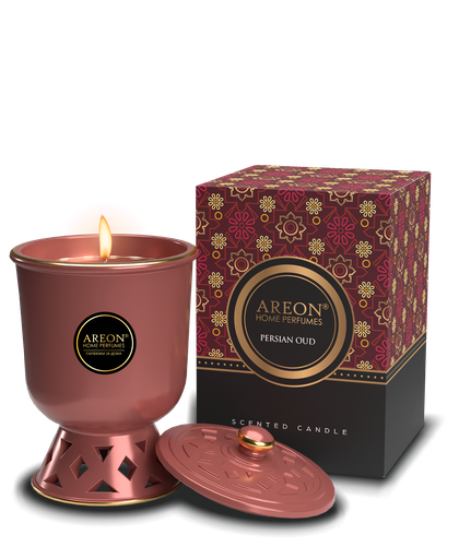 [CDO01] Areon Home Premium Scented Candle Orient Persian Oud