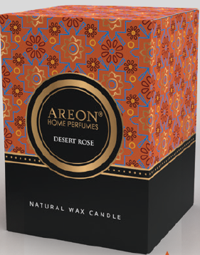 [CDO02] Areon Home Premium Scented Candle Orient Desert Rose