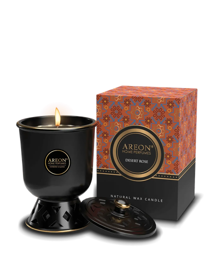 [CDO02] Areon Home Premium Scented Candle Orient Desert Rose