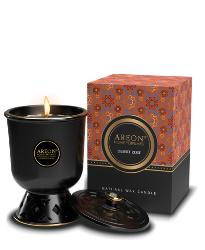 [CDO02] Areon Home Premium Scented Candle Orient Desert Rose
