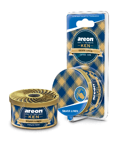 [AKB23] Areon Ken Blister Silver Linen