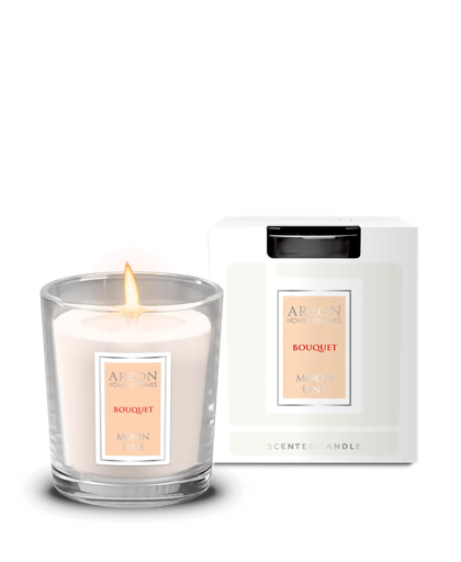 [CML02] Areon Home Premium Scented Candle Moon Line Bouquet