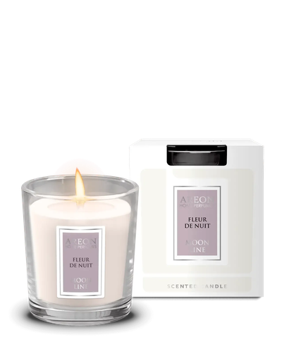 [CML03] Areon Home Premium Scented Candle Moon Line Fleur de Nuit