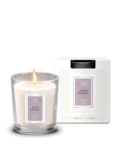 [CML03] Areon Home Premium Scented Candle Moon Line Fleur de Nuit