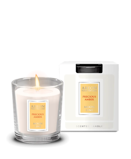 [CML04] Areon Home Premium Scented Candle Moon Line Precious Amber