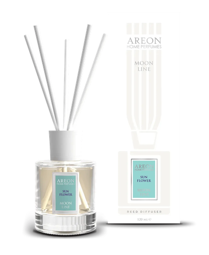 [HPML01] Areon Home Perfume 120 ml Moon Line Sunflower