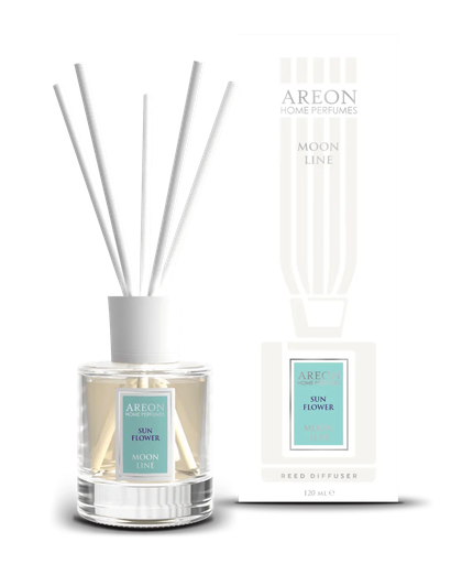 [HPML01] Areon Home Perfume 120 ml Moon Line Sunflower