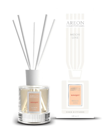 [HPML02] Areon Home Perfume 120 ml Moon Line Bouquet
