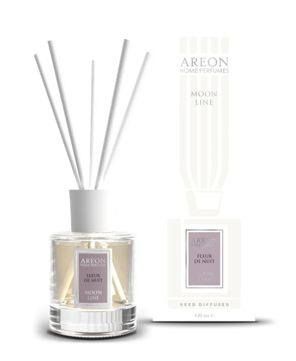 [HPML03] Areon Home Perfume 120 ml Moon Line Fleur de Nuit