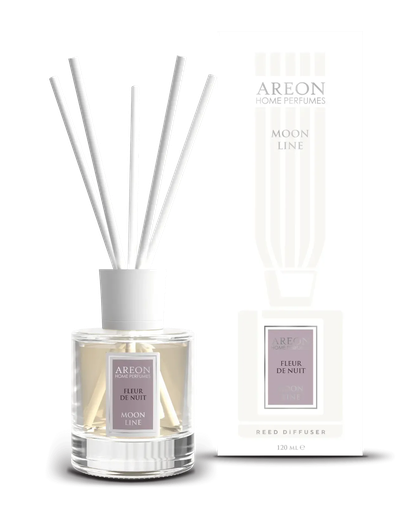 [HPML03] Areon Home Perfume 120 ml Moon Line Fleur de Nuit