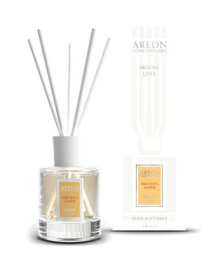 [HPML04] Areon Home Perfume 120 ml Moon Line Precious Amber