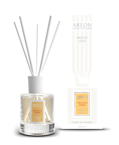 [HPML04] Areon Home Perfume 120 ml Moon Line Precious Amber