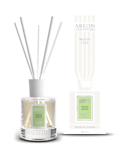 [HPML05] Areon Home Perfume 120 ml Moon Line White Santal