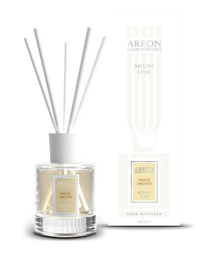 [HPML06] Areon Home Perfume 120 ml Moon Line White Orchid