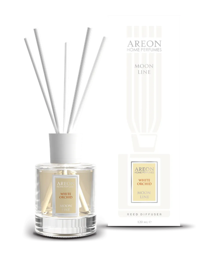 [HPML06] Areon Home Perfume 120 ml Moon Line White Orchid