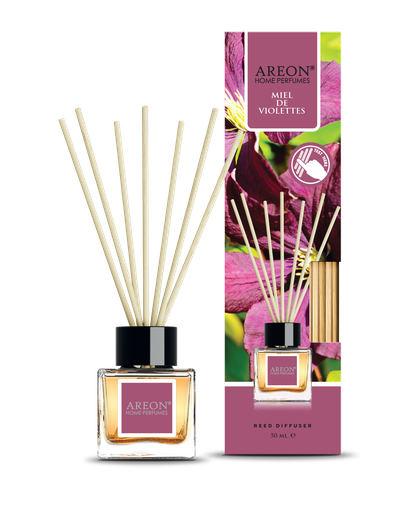 [HP19] Areon Home Perfume 50 ml Miel de Violettes