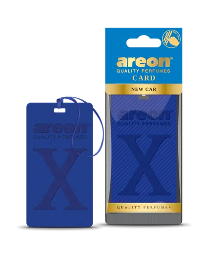 [AXC04] Areon X CARD New Car