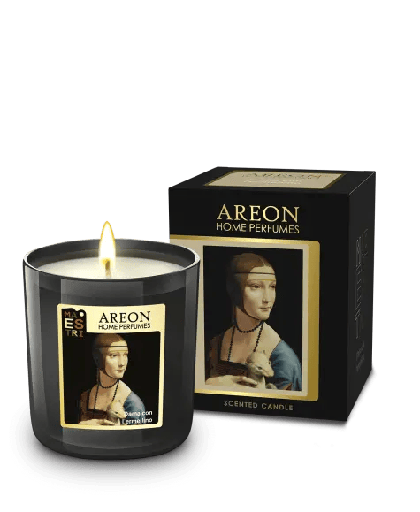 [CMS02] Areon Home  Scented Candle Maestri Dama con l'ermellino