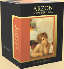 [CMS03] Areon Home  Scented Candle Maestri I Due Angeli