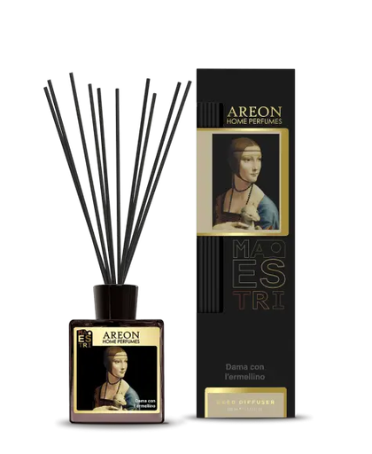 [HPMS02] Areon Home Perfume 150 ml Maestri Dama con l'ermellino