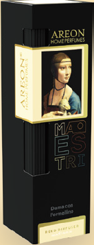 [HPMS02] Areon Home Perfume 150 ml Maestri Dama con l'ermellino