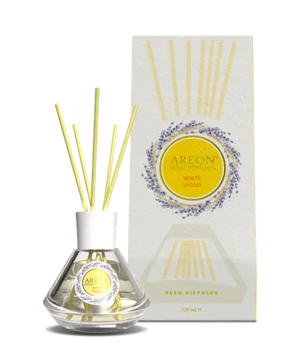 [HSC03] Areon Home Perfume 120 ml Cone With Lavender White Wood