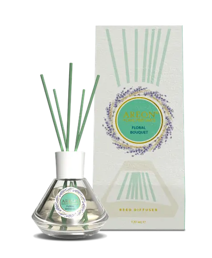 [HSC04] Areon Home Perfume 120 ml Cone With Lavender Floral Bouquet
