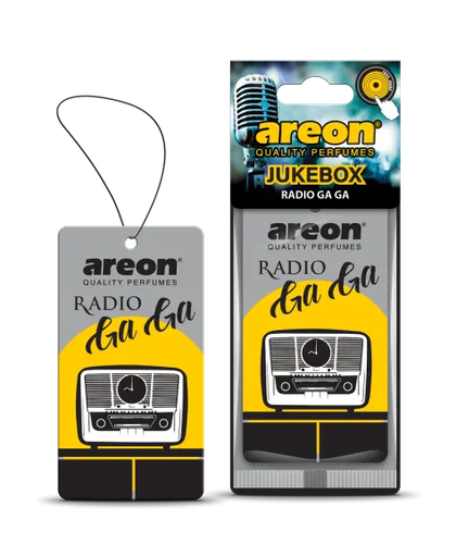 [JB01] Areon Mon Jukebox Radio Ga Ga