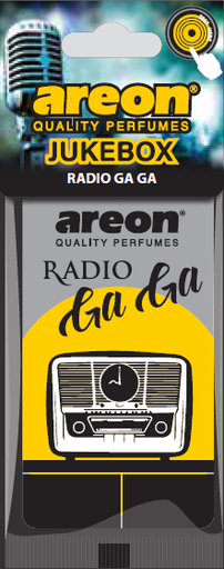 [JB01] Areon Mon Jukebox Radio Ga Ga