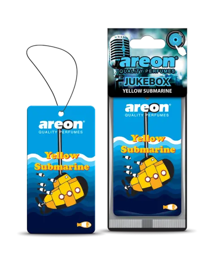 [JB02] Areon Mon Jukebox Yellow Submarine