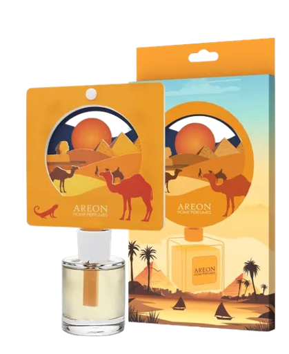 [RC01] Areon Diffuser Cards 3D ART pentru Home Perfume - Sahara