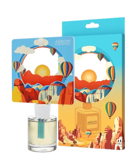 [RC03] Areon Home Perfume Diffuser Cards 3D ART - Balloons